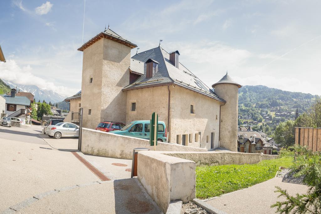 St. Gervais - Les Glycines 13 Saint-Gervais-les-Bains Exterior foto