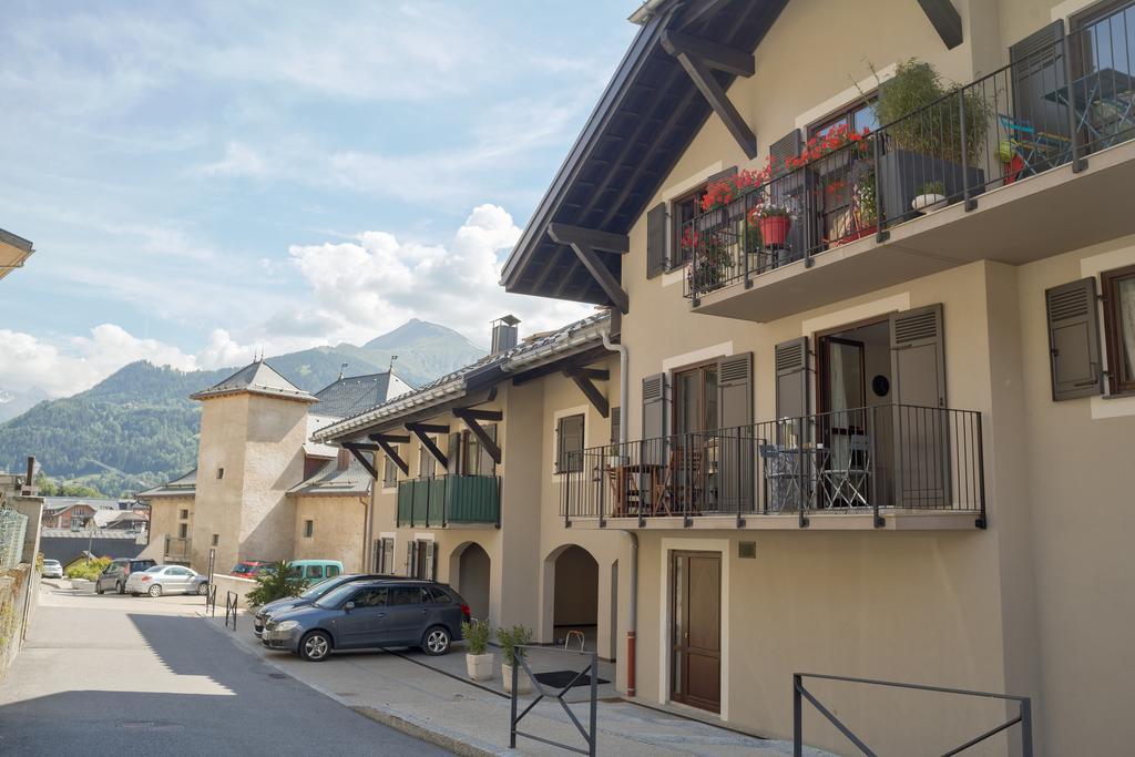 St. Gervais - Les Glycines 13 Saint-Gervais-les-Bains Exterior foto